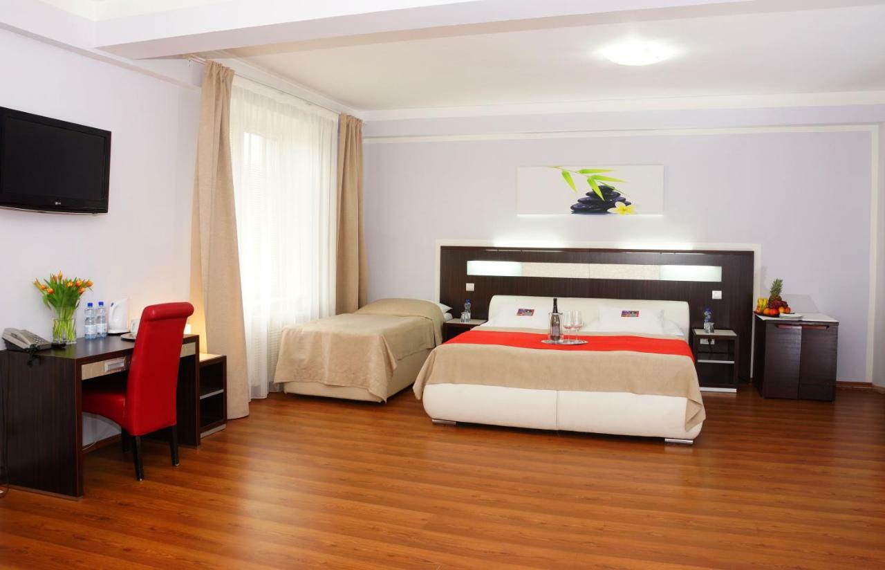 Galaxie Hotel Prague Extérieur photo