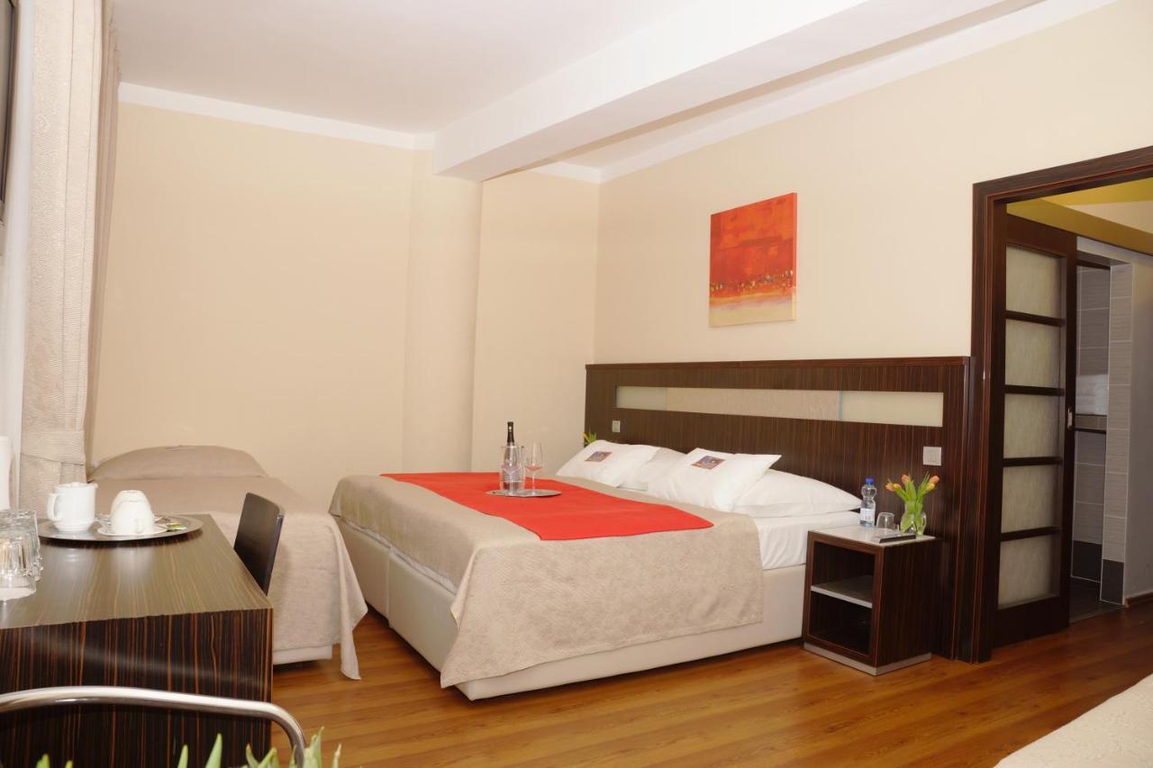 Galaxie Hotel Prague Extérieur photo