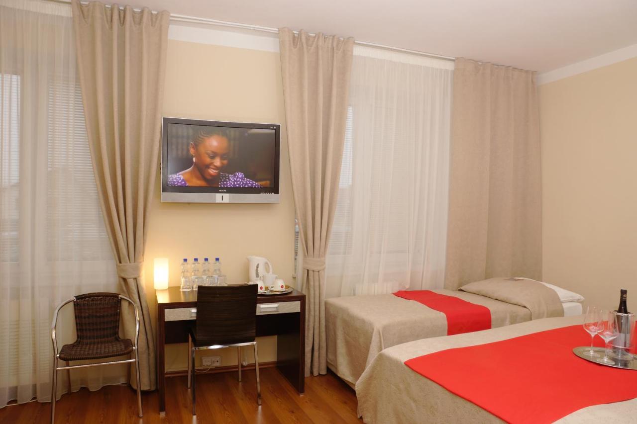 Galaxie Hotel Prague Extérieur photo